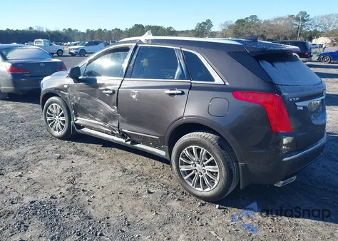 2018 Cadillac Xt5 Luxury from USA, damaged, VIN 1GYKNCRS4JZ155075